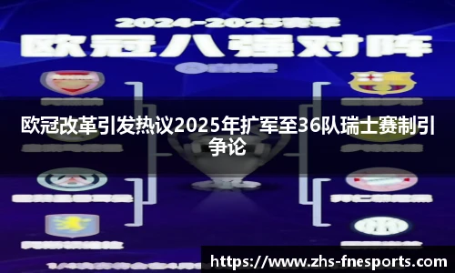 欧冠改革引发热议2025年扩军至36队瑞士赛制引争论