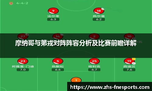 摩纳哥与第戎对阵阵容分析及比赛前瞻详解